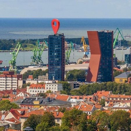 Sky-Scraper Apartment Klaipėda Exterior foto