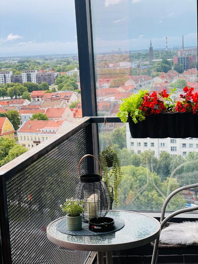 Sky-Scraper Apartment Klaipėda Exterior foto