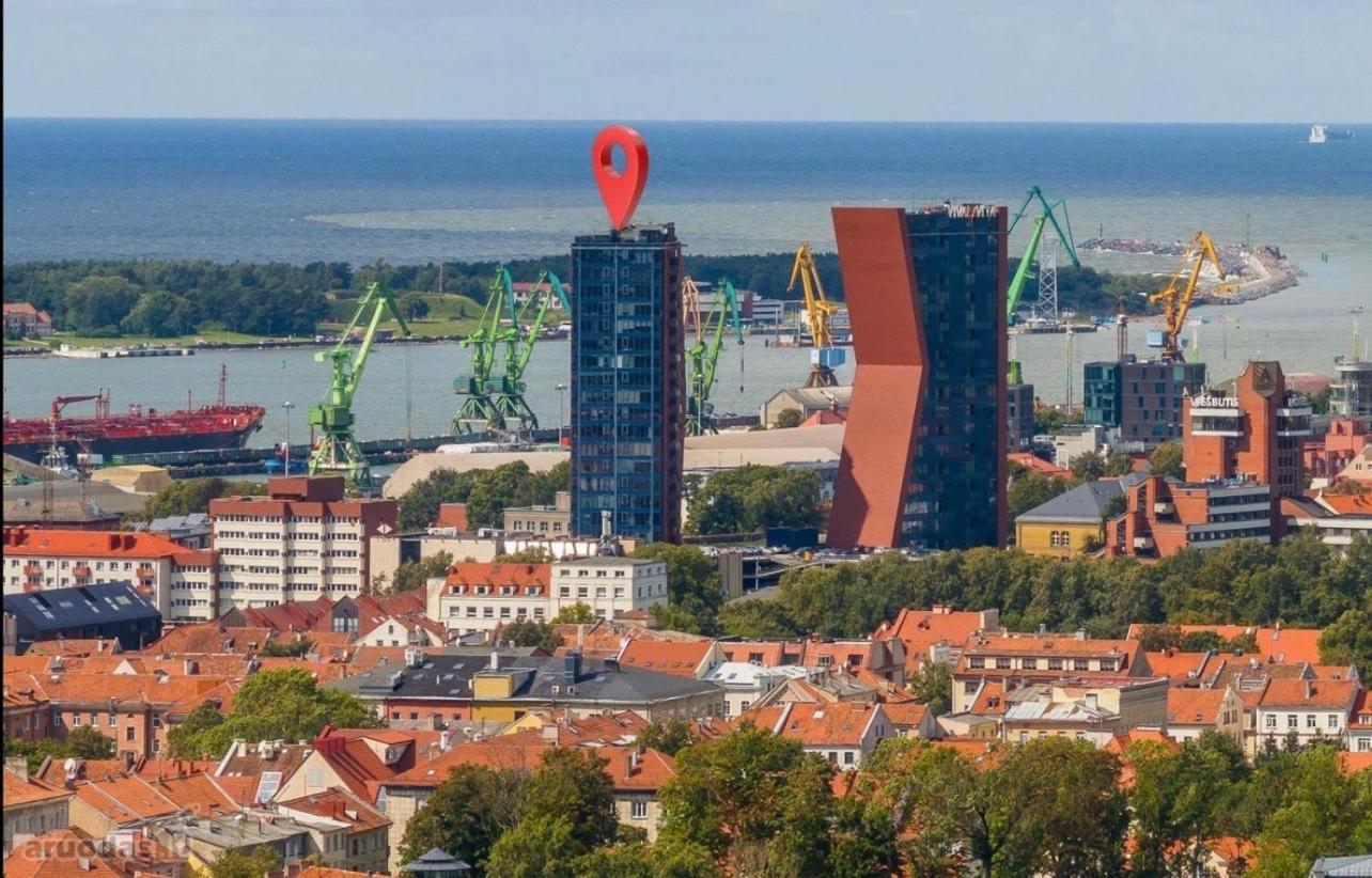Sky-Scraper Apartment Klaipėda Exterior foto