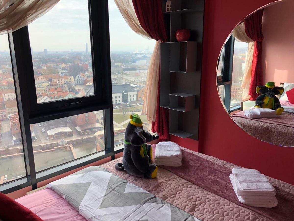 Sky-Scraper Apartment Klaipėda Exterior foto