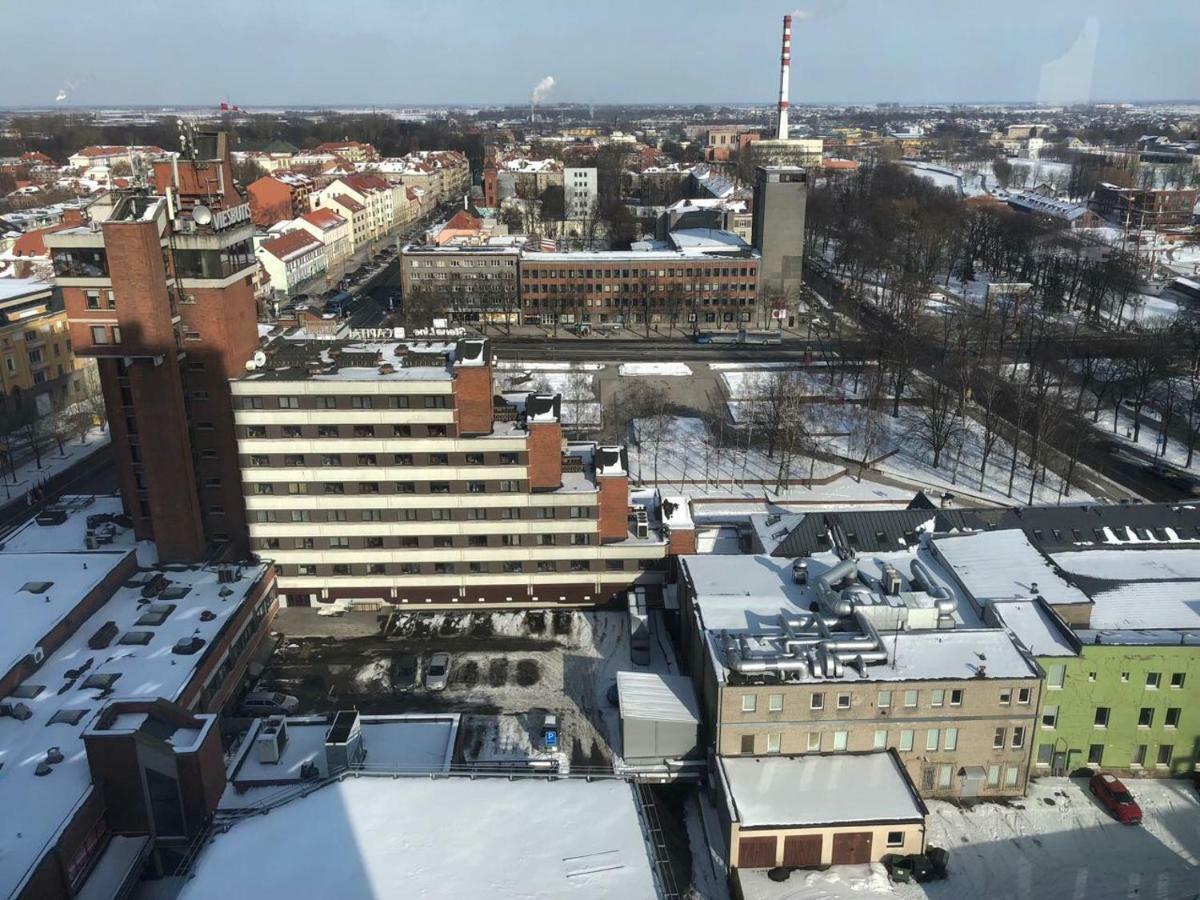 Sky-Scraper Apartment Klaipėda Exterior foto